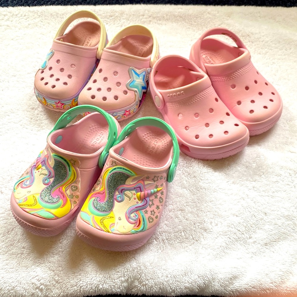 Toddler Size 9 Croc Lot